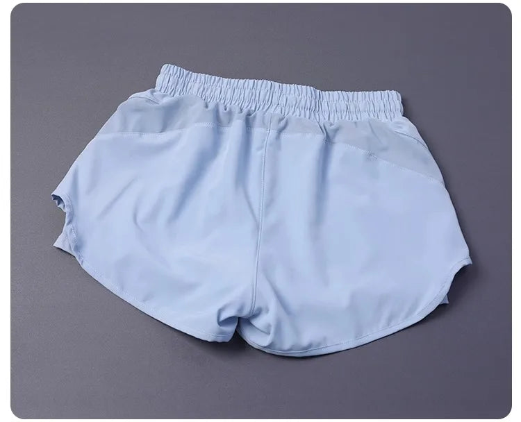 SUMMER ACTIVE Shorts : Women's Lightweight Quick-Dry Shorts Loose Slim Yoga Running Outfit | Breathable Outdoor Wear