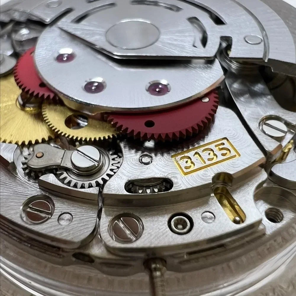 Top Luxury Clone RLX 3135 Mechanical Watch Movement Submariner High Quality Automatic Self-winding Watch Replacement Parts