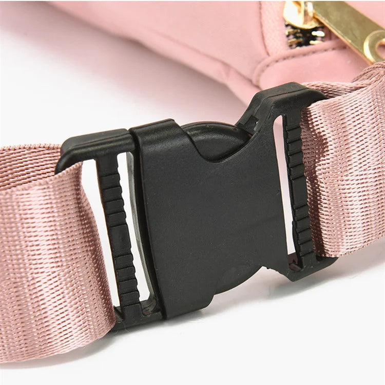 Women Waist Bags for Women Oxford Leisure Color Chest Bag Shoulder Crossbody Waist Bags Handbags Female Messenger Belt Bags