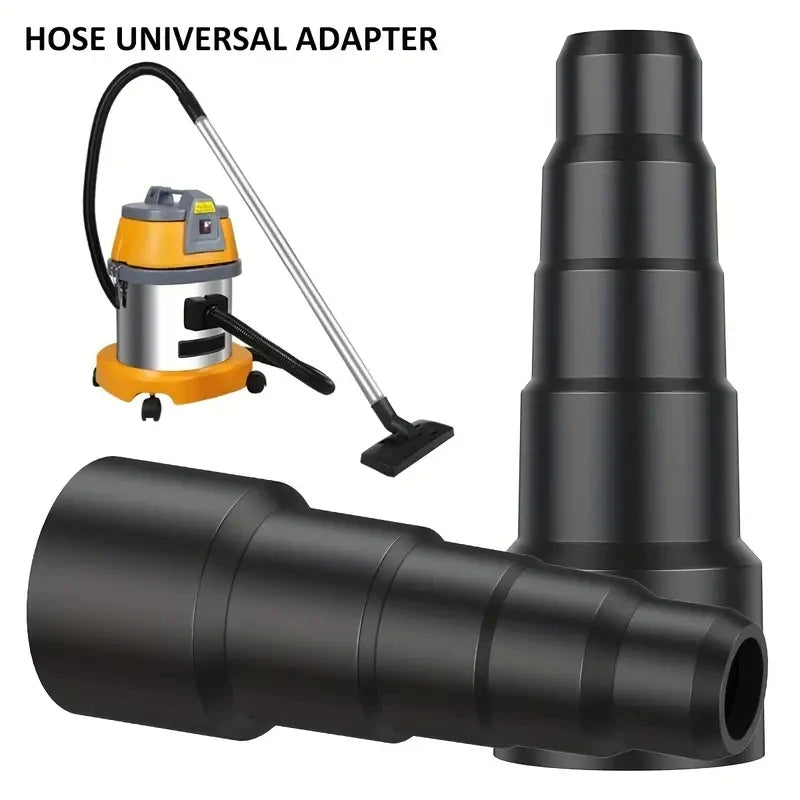 1PCS 5-layer vacuum cleaner tube adapter - universal soft tube adapter connector for universal models (50/42/34/30/23mm)