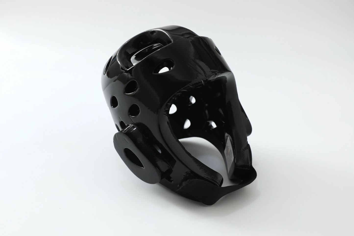 White Taekwondo Helmet Red Black BLue Headgear Face Mask Karate Kick Boxing Head Guard for Kids Adult Logo Customized Quality