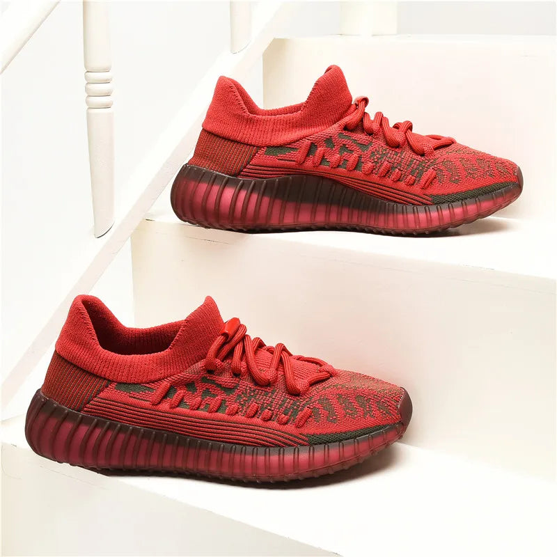 Free Breathe Soft Sole Lightweight Mesh Casual Sports Socks Shoes