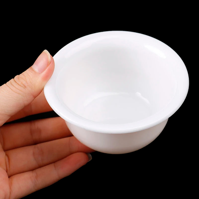 Male Shaving Appliance Barber Shaving Brush Bowl Men's Shaving Bowl Soap Mug Cup Face Cleaning Tools Holder