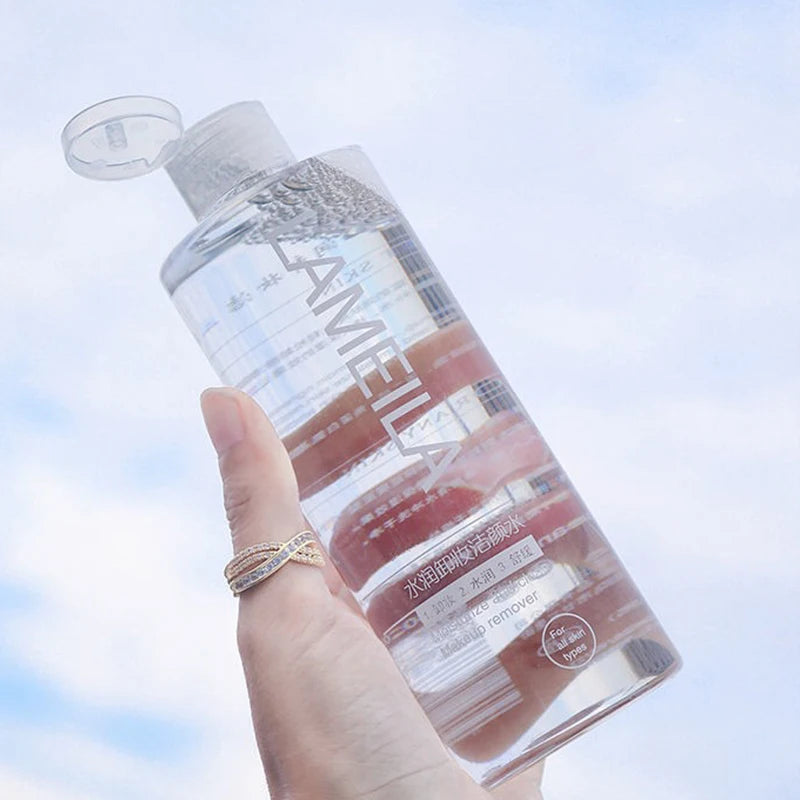 Hydrating Makeup Remover Cleanser Eye Lip Face 3in1 Cleansing Water Deep Cleansing Mild Refreshing Non-irritating Makeup Remover