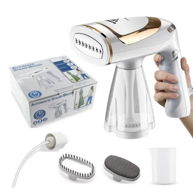 Handheld Garment Steamer for Clothes 1600W Powerful Electric Steam Iron Foldable Portable Traveling Clothes Steamer Home
