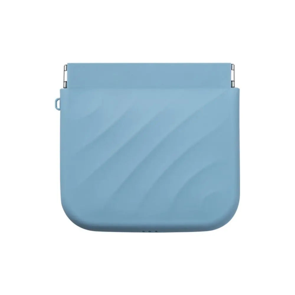 Silicone Mini Cosmetic Bag Makeup Bag Travel Supplies Lipstick Storage Bag Self-closing Storage Bag Coin Bag Change Storage