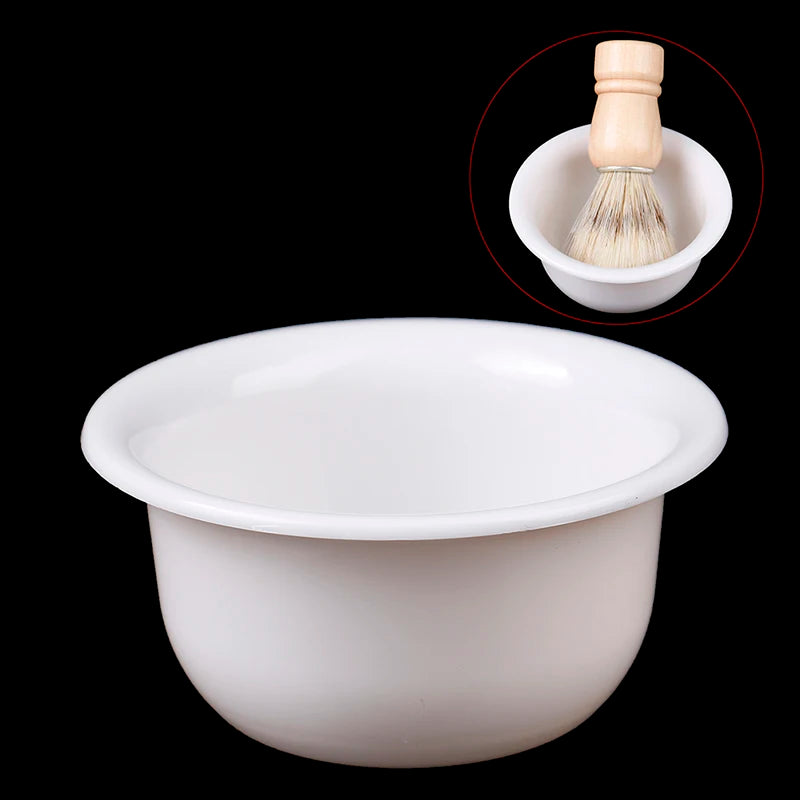 Male Shaving Appliance Barber Shaving Brush Bowl Men's Shaving Bowl Soap Mug Cup Face Cleaning Tools Holder