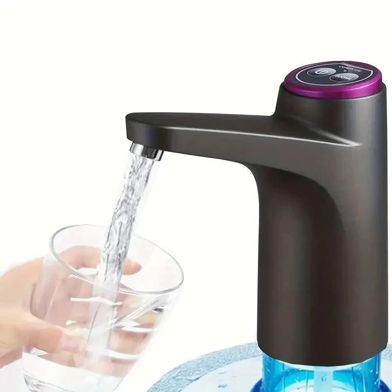 Portable 5-Gallon Water Dispenser with USB Charging Automatic Electric Pump for Home Office Outdoor Use