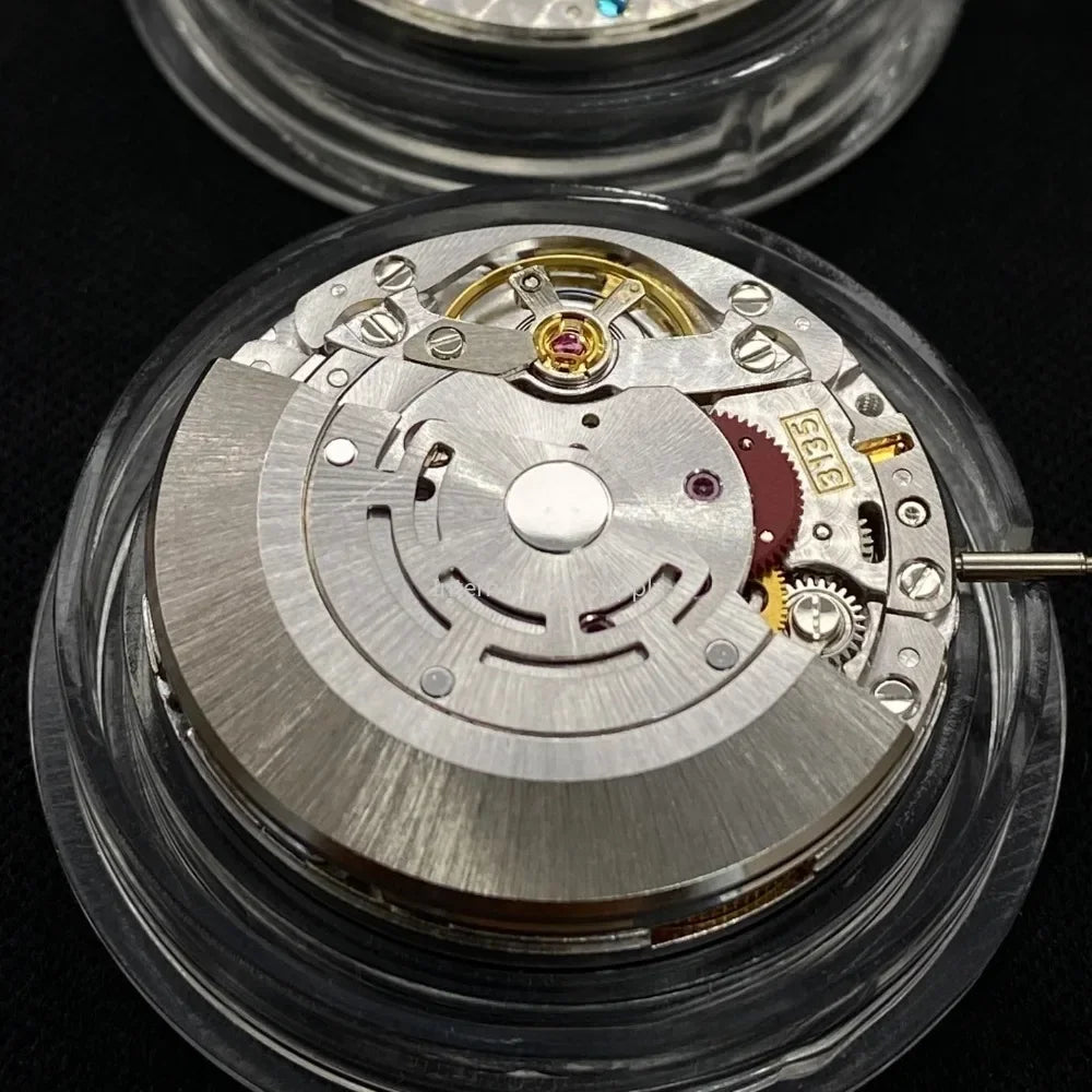 Top Luxury Clone RLX 3135 Mechanical Watch Movement Submariner High Quality Automatic Self-winding Watch Replacement Parts