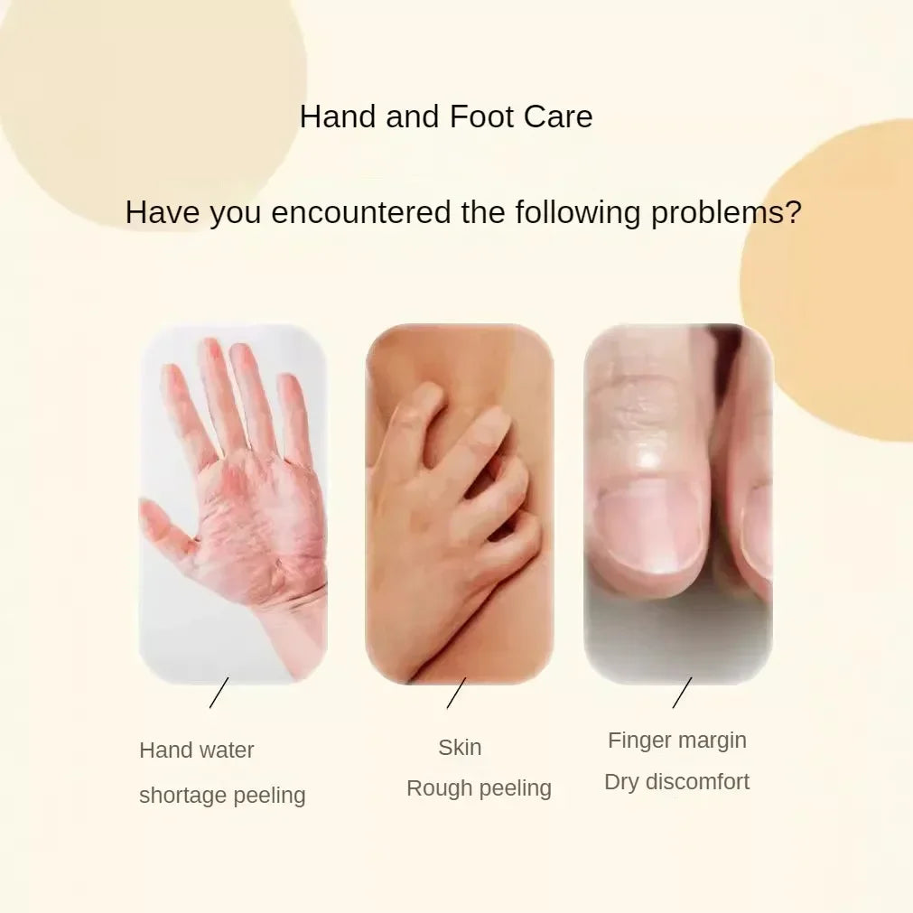 20g Oil Anti-Drying Crack Foot Cream Heel Cracked Repair Cream Removal Dead Skin Hand Feet Care Foot Mask