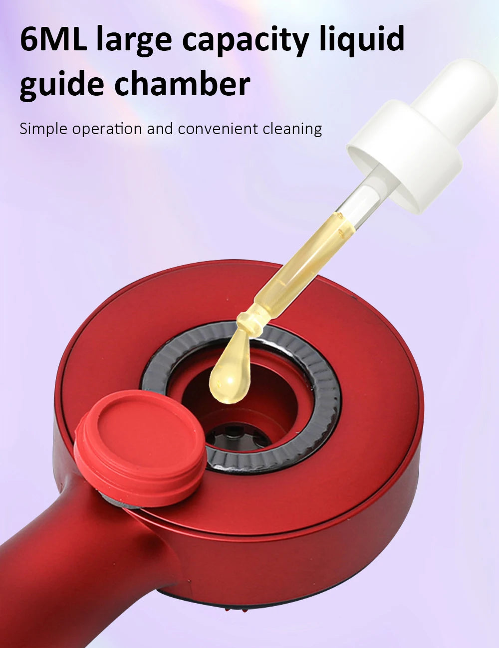 Electric Head Massage Comb Head Vibration Massager Portable Hair Follicle Comb Scalp Oil Liquid Applicator Hair Growth Anti Loss