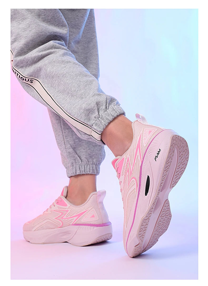 Running Sneakers Men Lightweight Breathable Wear-Resistant Carbon Plate Shoes Comfort Marathon Athletic Sports Shoes for Man