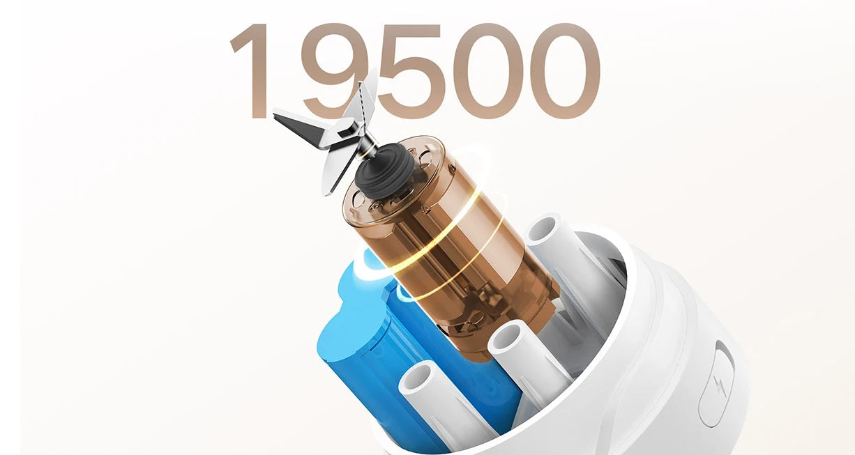 XIAOMI MIJIA Portable Blender 2,40S Quickly Squeeze Juice,19500 rpm,300ML Capacity Mixer Juicer Machine,PCTG Cup Body Blenders