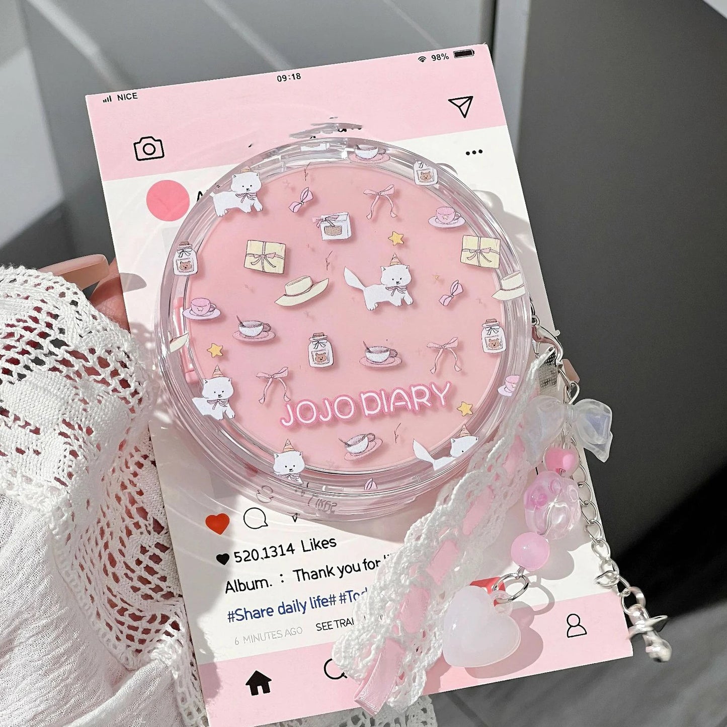 Cute Cat Cushion Cream Foundation Hydrating High Coverage Oil Control Concealer Non-Fading BB Cream Makeup Base Cosmetic