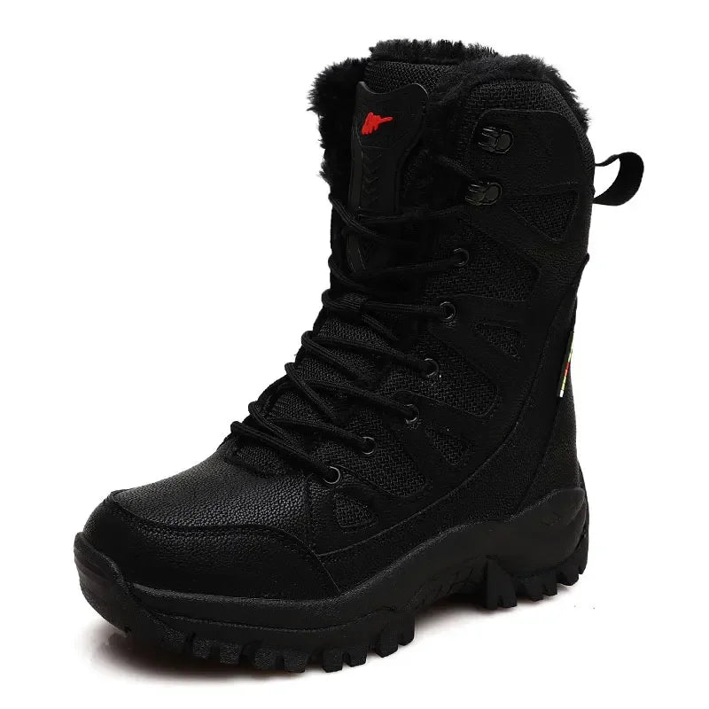 Men Tactical Boots Brand Climbing Shoes Waterproof Outdoor Ankle Male Breathable Women Motorcycle Casual Hiking Shoes Size Boot
