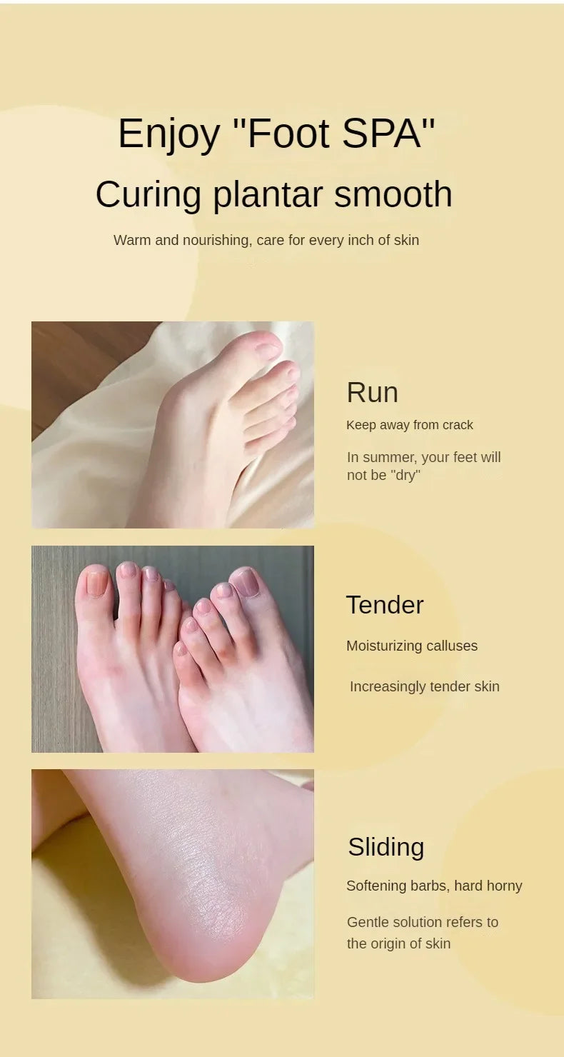 20g Oil Anti-Drying Crack Foot Cream Heel Cracked Repair Cream Removal Dead Skin Hand Feet Care Foot Mask