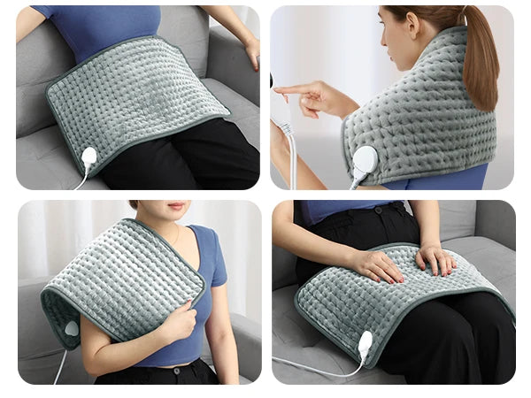 Electric Heating Blanket Heated Mat Electro Sheet Pad for Bed Sofa Warm Winter Thermal Blankets Warmer Home Use