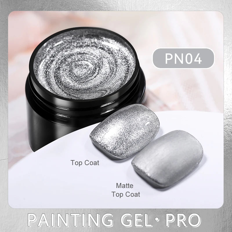 BORN PRETTY 5ml Solid Nail Tips Gel Nail Polish False Fake Nail Tips Transparent Clear Nail Patch Gel Modelling Easy Stick