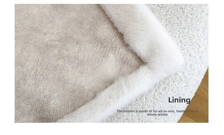 Faux Mink Fur Coat for Women,Covered Button Jackets,Hooded Overcoat,Female Clothes,Thicken Warm,Winter,New, 2025