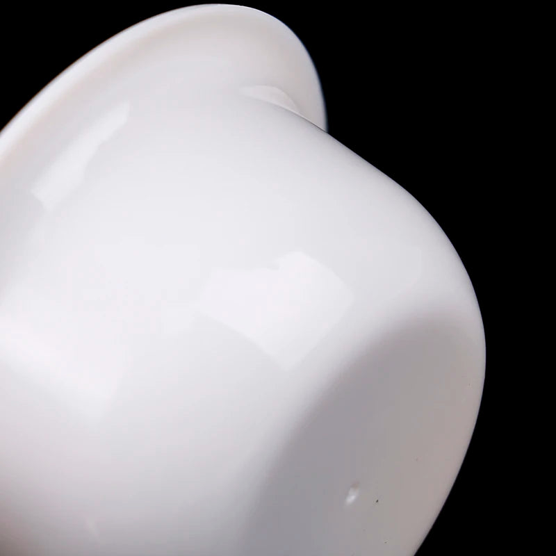 Male Shaving Appliance Barber Shaving Brush Bowl Men's Shaving Bowl Soap Mug Cup Face Cleaning Tools Holder