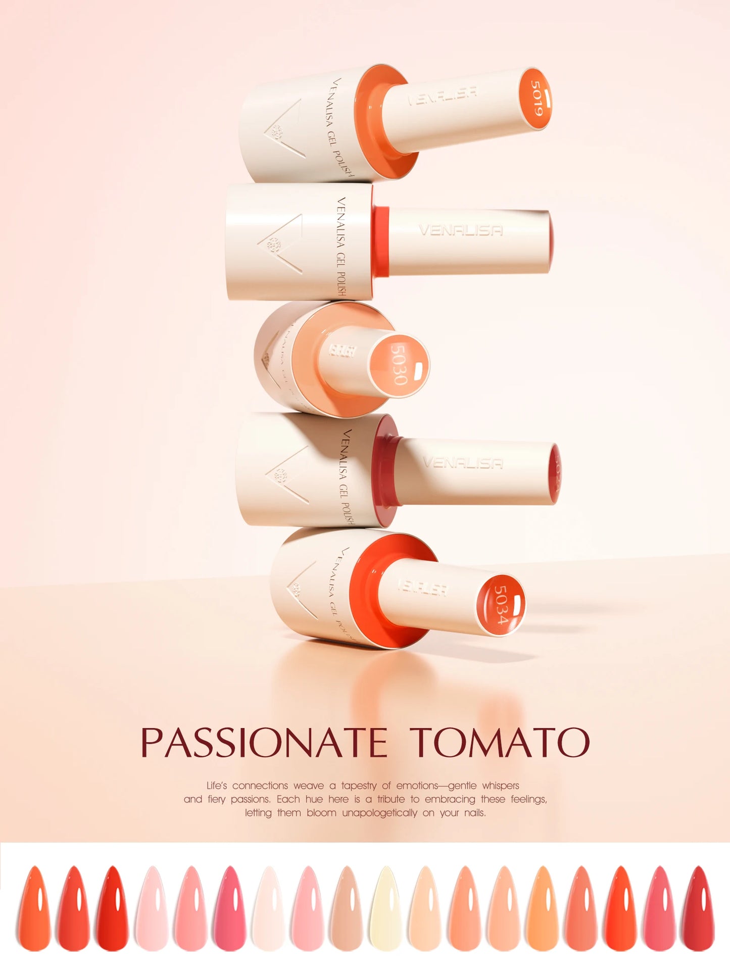 10ml Venalisa Nail Gel Polish Hema TPO Free Vegan Crystal Nude Pink Glitter Semi Permanent Soak Off UV LED Ultra Diamond Varnish