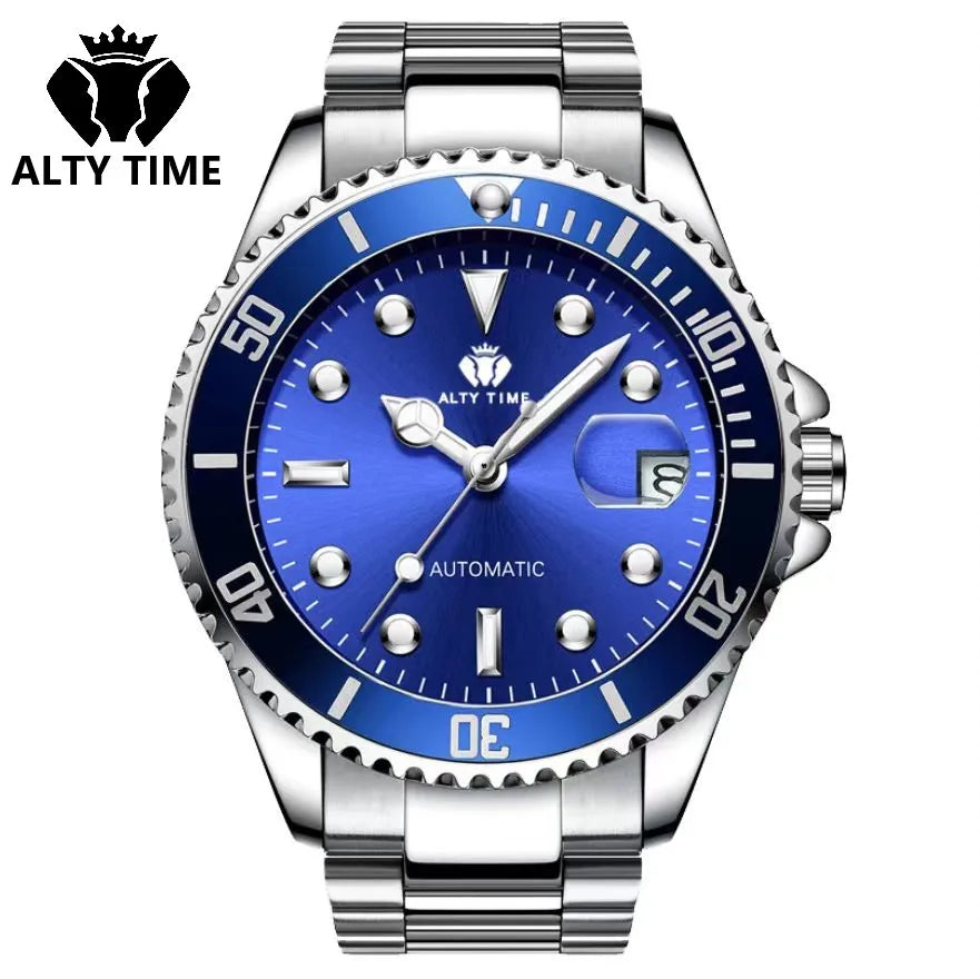 40MM Luxury Brand Men ' S Watches Top Fashion NH35 Automatic Mechanical Watches For Men Sapphire Stainless Steel Case Watch