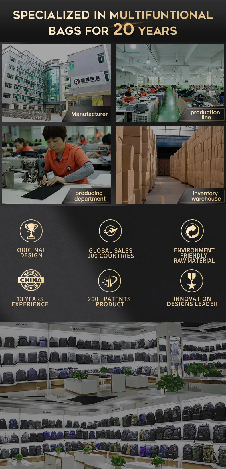 BANGE Men Bag Oxford USB Sling bag 7.9 inch Male Chest Bag Crossbody Bag For Man Moto Biker Shoulder Bags Black New Fashion Bag