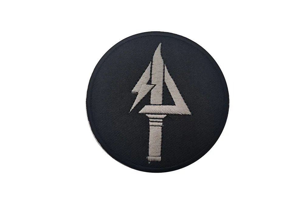 Call of Duty Ghost Mask Armband  16 COD16 19 Shadow Team Morale Emblem Tactical Accessories Embroidered Patches Backpack Sticker