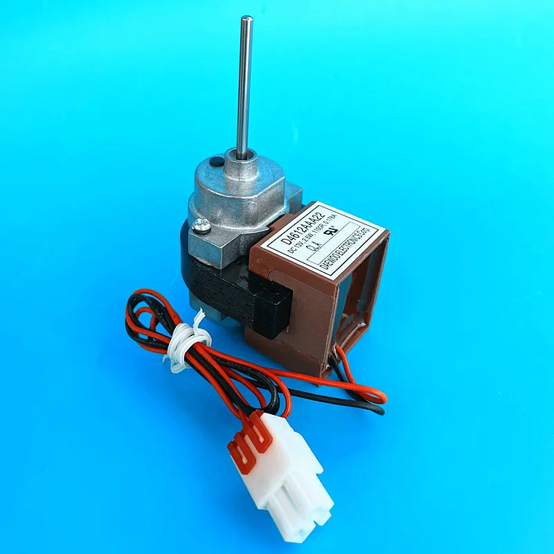 D4612AAA22 Refrigerator Fan Motor DC 13V 2.5W 1100RPM 0.178A Fridge Motor Freezer Evaporator Fan Motor