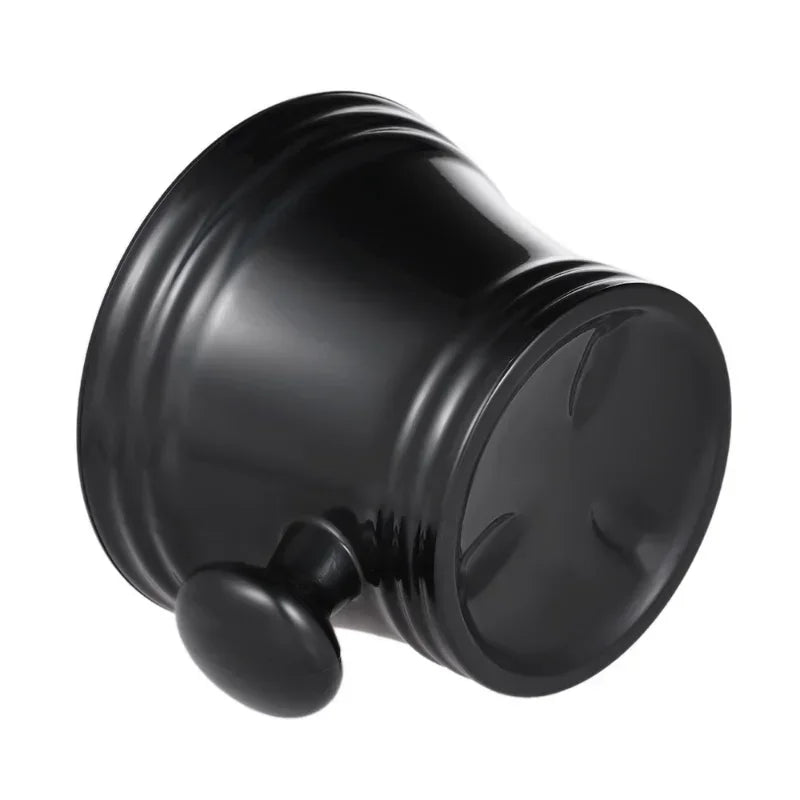 Razor Shaving Bowl Men's Only Ceramic Razor Bowl with A Professional Soap Cup Handle for Home Beauty Salons.