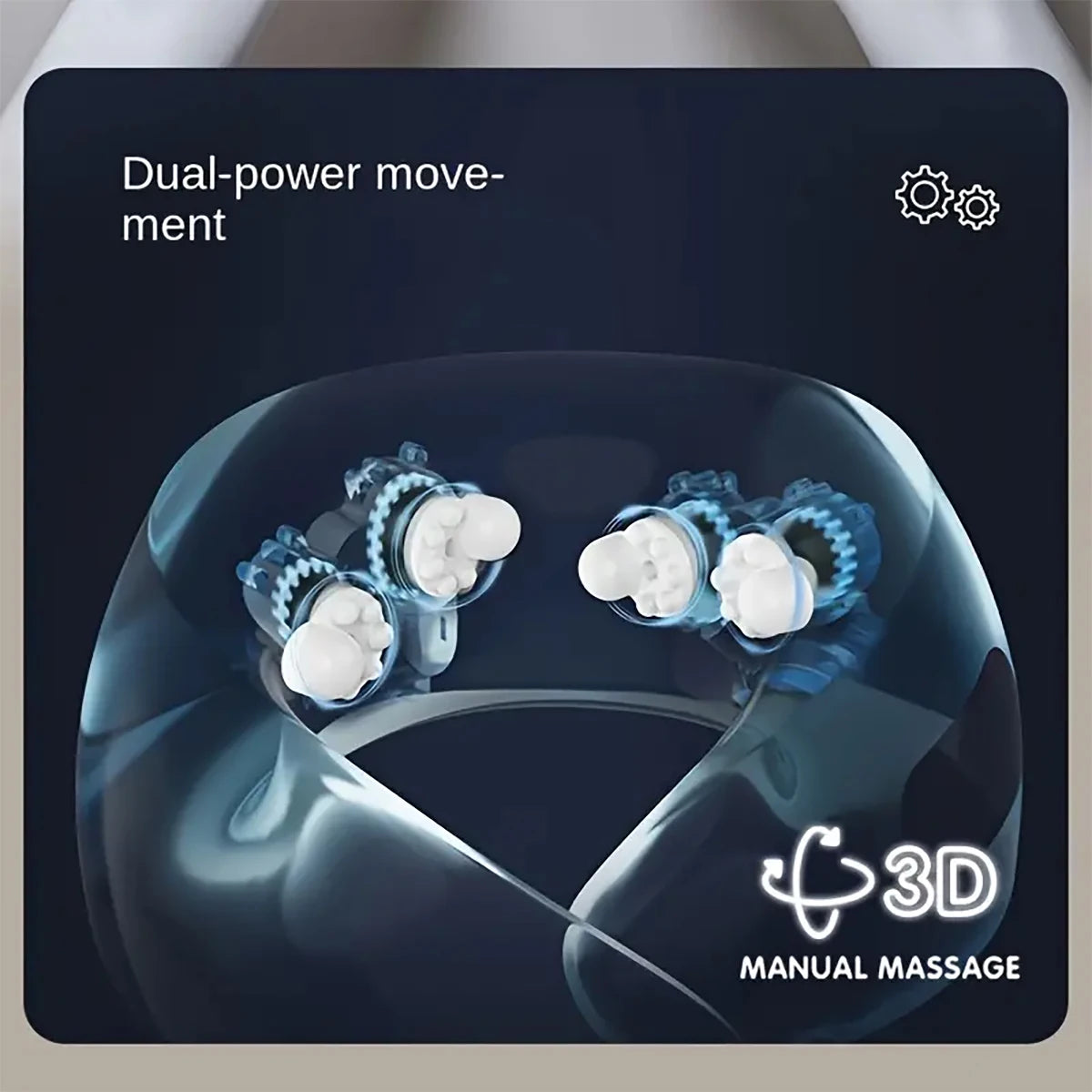 Portable U-Shape Neck Pillow Massage Machine Heat Vibrater Shoulder Neck Muscle Relax Electric Massager Instrument USB Charging