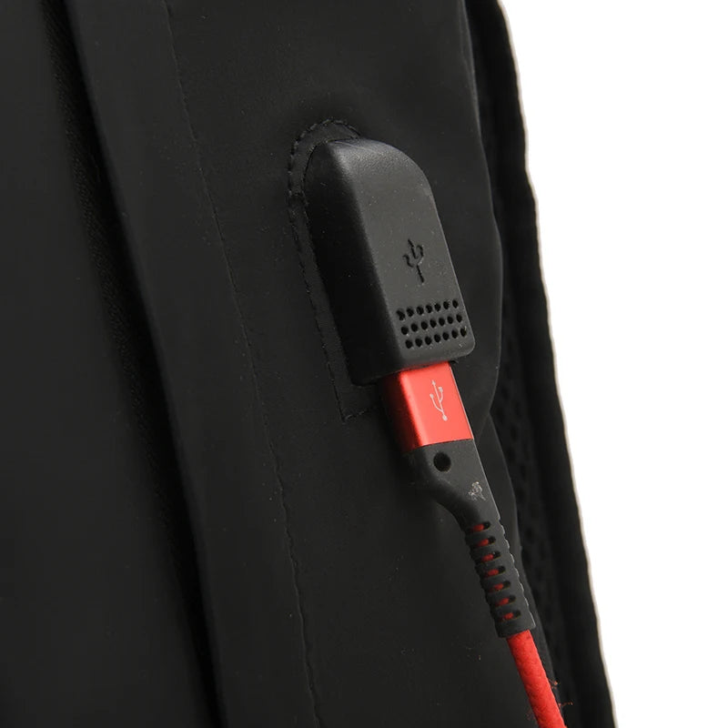 Boys' school backpack, university backpack, waterproof and lightweight black backpack, casual day bag, boys' and girls' backpack