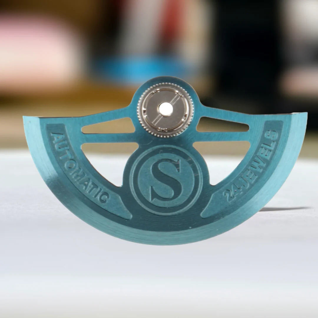 NH35 NH36 Mechanical Movement Automatic Hammer Rotorc Oscilating Weight Hammer Rotor NH34 NH70 4R35 4R36 Watch Repair Refit Part