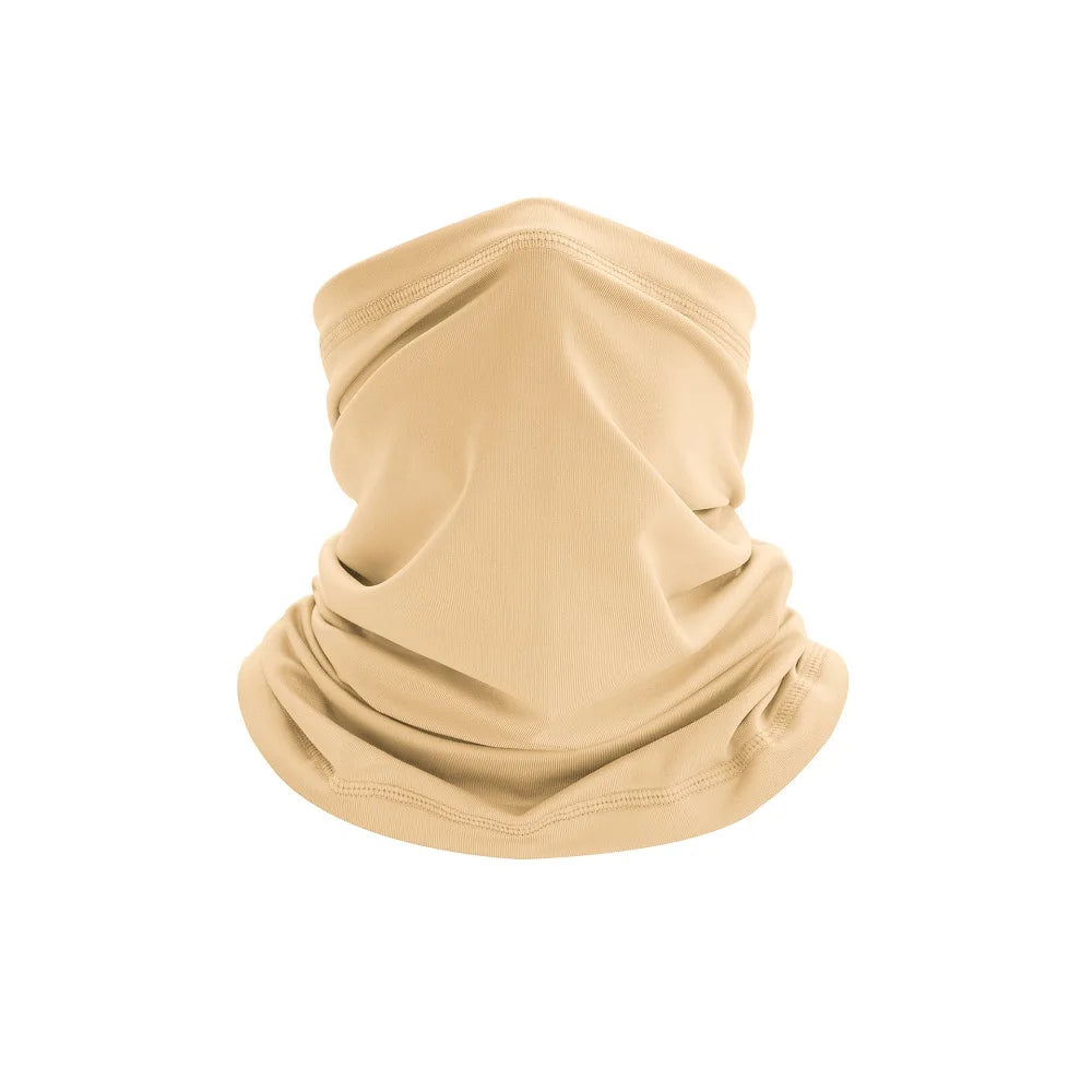 Outdoor Bandana Scarf Seamless Balaclava Buffs Neck Warmer Cycling Motorcycle Windproof Scarf Sun Protection Fishing Face Mask