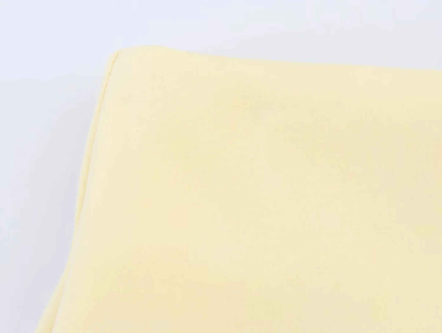 TRAFZA Casual Chic Butter Yellow Women Shorts Skirt Solid Zipper Shorts Skirt Fashion 2025 Spring Summer Elegant Holiday Shorts