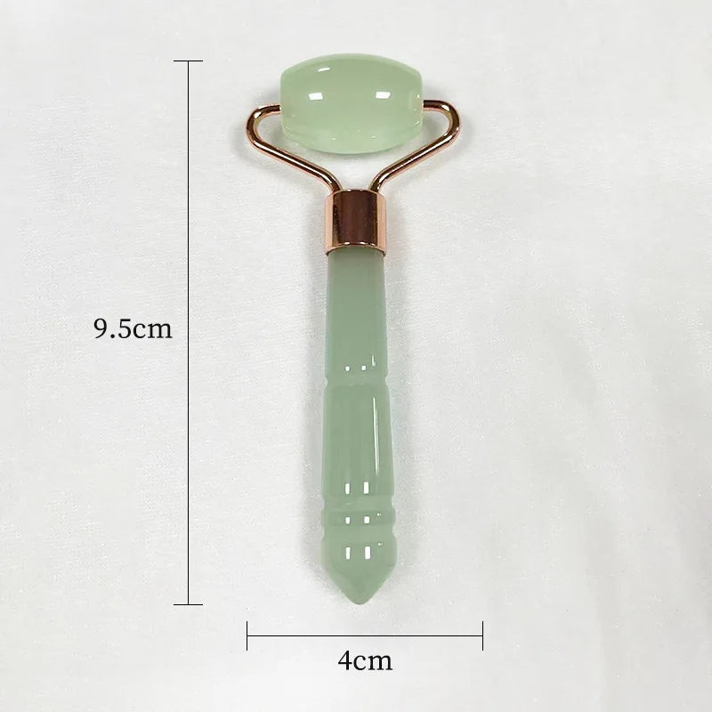 Pexmen Anti-Aging Rollers and Gua-Sha Facial Tool Face & Body Massager for Your Skincare Routine Lifting for Lymphatic Drainage