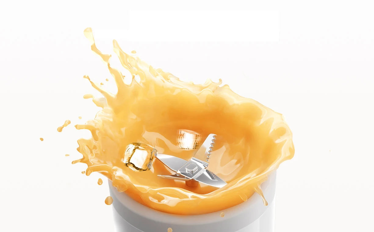 XIAOMI MIJIA Portable Blender 2,40S Quickly Squeeze Juice,19500 rpm,300ML Capacity Mixer Juicer Machine,PCTG Cup Body Blenders