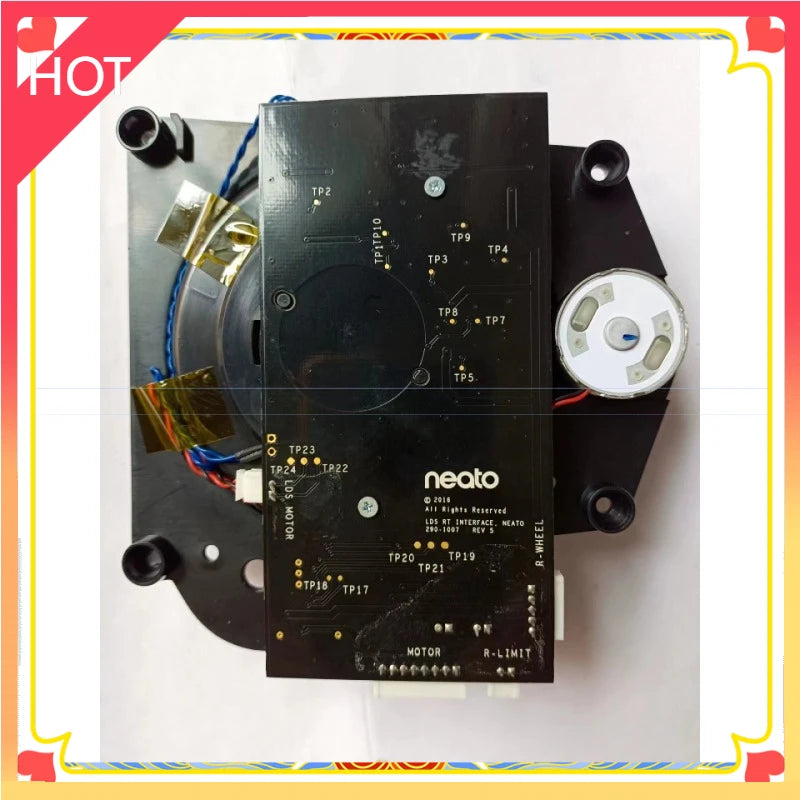 Neato Botvac D7 D5 Neato Botvac D3 D4 D6LDS Sensor Lidar Distance Motor Robot Vacuum Cleaner Replacement Spare Parts Accessory