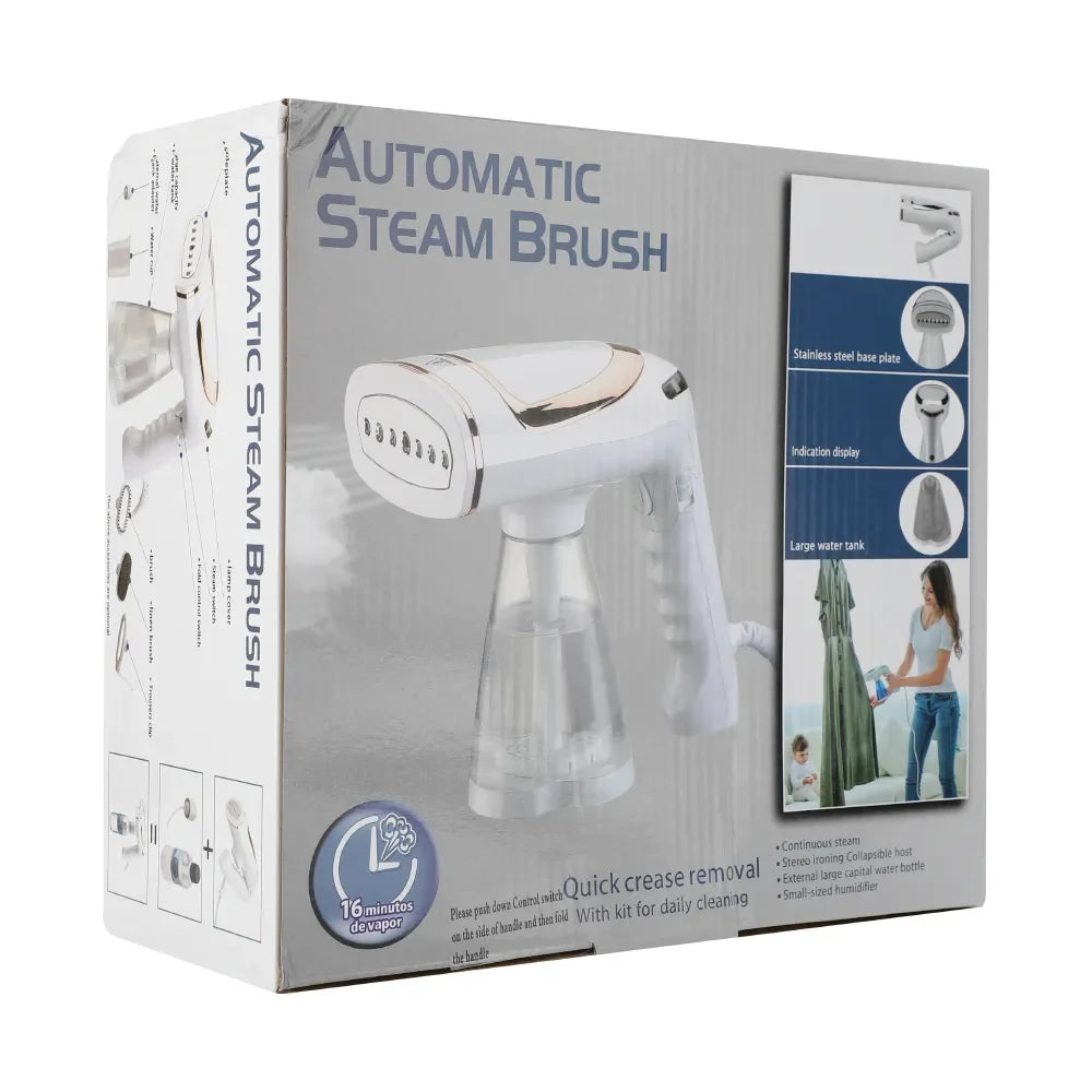 Handheld Garment Steamer for Clothes 1600W Powerful Electric Steam Iron Foldable Portable Traveling Clothes Steamer Home