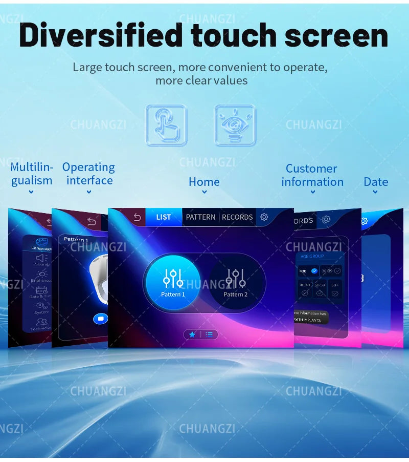 EMS Neo 15 6500W Hi-Emt EMS Portable Muscle Slimming And Weight Loss Engraving Body Sculpting Machine Salon