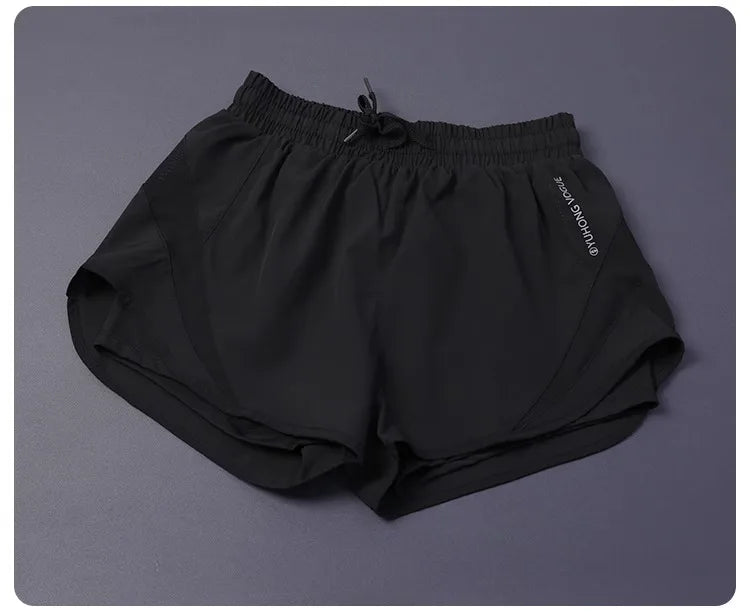 SUMMER ACTIVE Shorts : Women's Lightweight Quick-Dry Shorts Loose Slim Yoga Running Outfit | Breathable Outdoor Wear