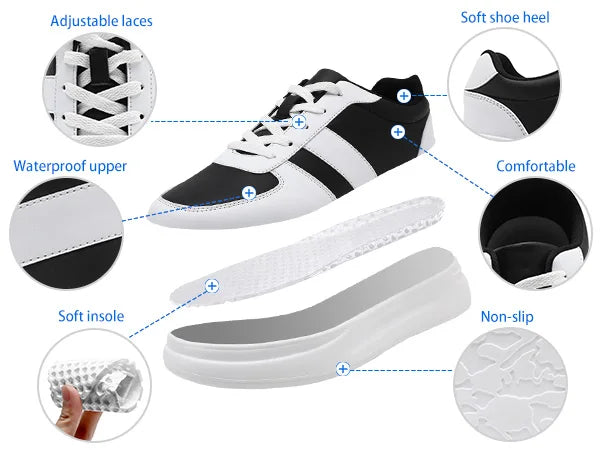 Casual skate shoes for men; versatile fashion shoes for men; casual thick-soled height-increasing shoes for men