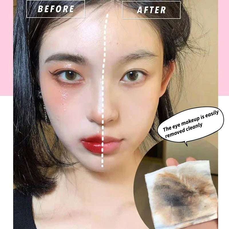 Hydrating Makeup Remover Cleanser Eye Lip Face 3in1 Cleansing Water Deep Cleansing Mild Refreshing Non-irritating Makeup Remover