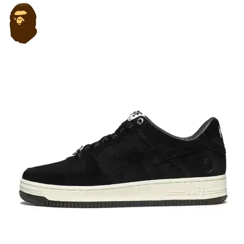 A BATHING APE Bape Sta X Marvel Hero Collection Co Branded Niche Street Vibe Fashion Casual Board Shoes Trend Shoes