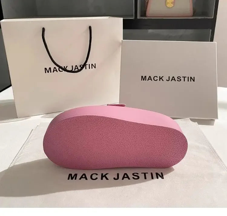 Spring/Summer Soft Bottom Women Slippers Fashionable Outdoor Retro Roman Sandals Casual Lazy Baotou Thick Bottom Half Slippers