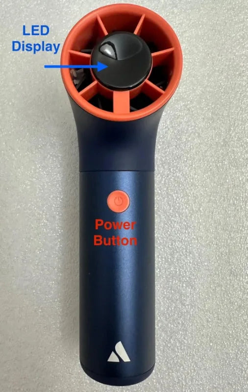 High-speed Violent Wind Gathering Handheld Small Fan Mini Portable Usb Turbo Electric Fan Large Wind Silent Outdoor Camping