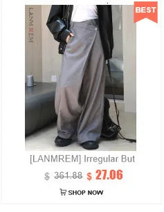 [LANMREM] Faux Fur Thick Warm Coats Lapel Single Breasted Office Lady Elegant Female Outwear Fashion 2025 Winter New 26C1095