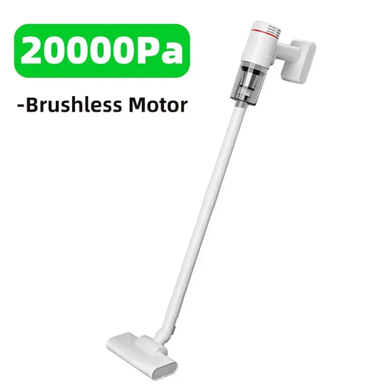 Brushless Vacuum Cleaner 20000Pa/10000Pa Wireless Car Cleaning Machine Dual Use Dry and Wet Cleaning for Household Appliances
