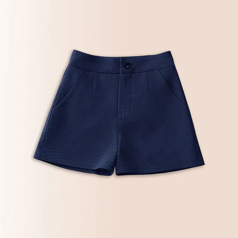 Koreon Fashion Women Suit Shorts Summer Streetwear Office Lady High Waist Solid All-match Loose New Casual Sports Short Pants