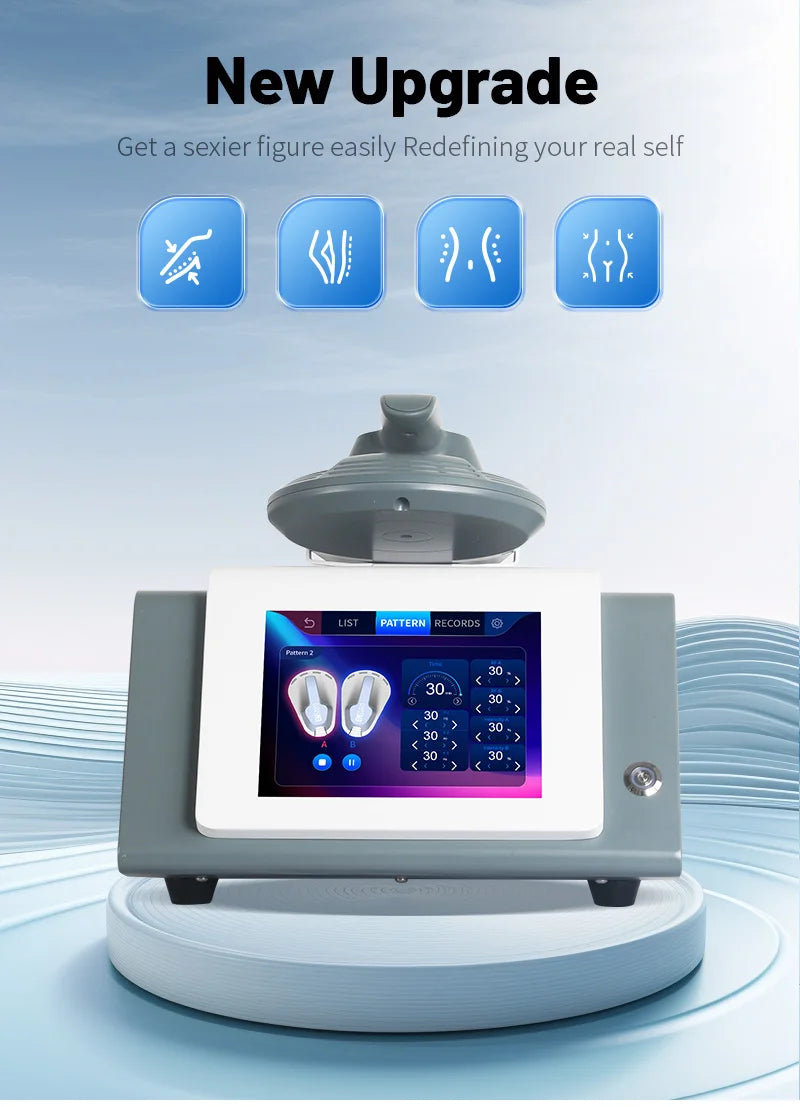 EMS Neo 15 6500W Hi-Emt EMS Portable Muscle Slimming And Weight Loss Engraving Body Sculpting Machine Salon